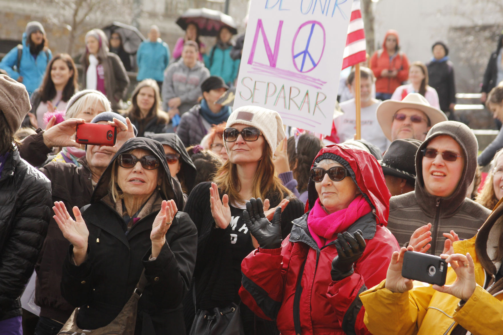 Women's March Napa Valley